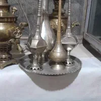 سماور زغالی گلاب پاش