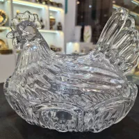 ظروف کریستال وارداتی جاشمعی و ...