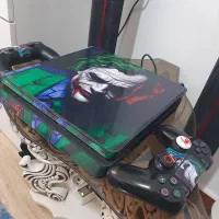 PS4 SLIM 1T|کنسول، بازی ویدئویی و آنلاین|فومن, |دیوار