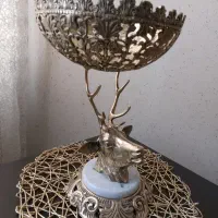 ظرف برنجی گوزن نو