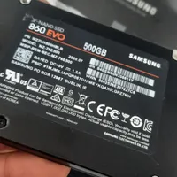 هارد ۵۰۰ گیگ ssd evo 860 سامسونگ|قطعات و لوازم جانبی رایانه|تهران, نواب|دیوار