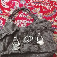 کیف قهوه ای