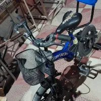 دوچرخه دختر وپسر