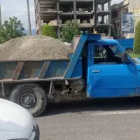 ماسه .خاک باغچه. دیوار کشی بلوک و دیوارپیش ساخته