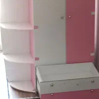 تخت وکمد نوجوان