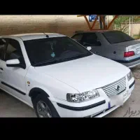 ماشین سمند ef7 مدل ۹۰
