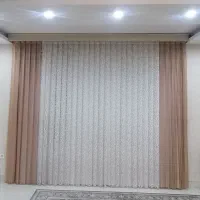 پرده ورتیکال اتوماتیک بامکانیزم دستی