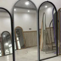آینه قدی فلزی گنبدی