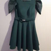 لباس مجلسی عروسکی