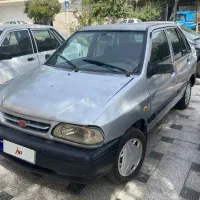 پراید۱۴۱مدل۱۳۸۶دوگانه کارخانه(تازه تعمیر)نقدواقساط