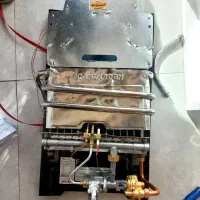 تعمیر سرویس آبگرمکن و بخاری گازی در هر جای کرج