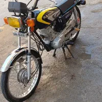 موتور هوندا ۱۲۵|موتورسیکلت|قرچک, زیبا شهر|دیوار