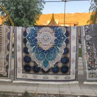 فرشینه|فرش|سرپل ذهاب, |دیوار