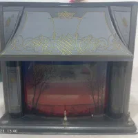 بخاری گازی