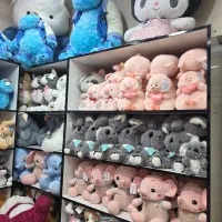 فروش عمده و تک عروسک(خ عبدالرزاق  پاساژ عبدالرزاق)