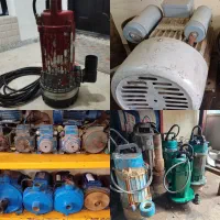 سیم پیچی انواع موتورآلات