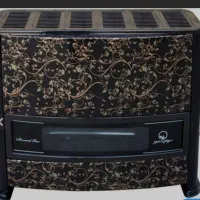 بخاری گازی نیک کالا طرح مرجان12000