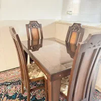 میز و صندلی ۴ نفره