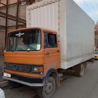 خاور 608 شاسی مشکی