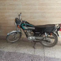 موتور سیکلت 125هندا 86 کراس ملی پلاک