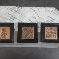 تابلو دکوری مسی