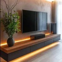 میز تلویزیون مدرن مدل امپراطور/میز تی وی/