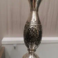 گلدان نقره