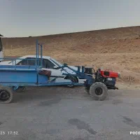 تیلر چانگفا با موتور s195 درجه یک