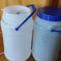 ظروف پلاستیکی سطل و دبه و بطری