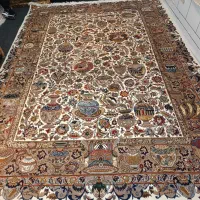تک ۱۲ متری فرش دستباف کاشمر
