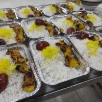 رستوران جوان غذای(اقتصادی)شرکتی ۱۹۰ تومان