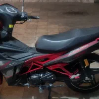 موتور لاکی 125/  sym x125 درجه ۱