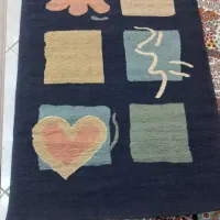 فرش فانتزی یک در یک و نیم