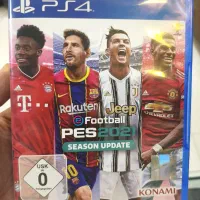 دیسک ps4 ps5 بازی pes2021