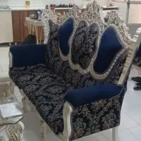 دو دست مبل با بوفه