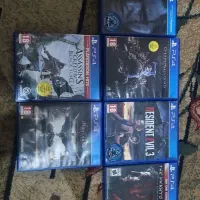 فروش پک ۶ عدد بازی ps4