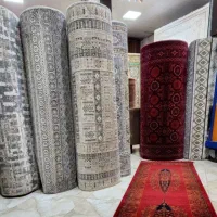 فرش سلیمانی دنیای بزرگ کناره فرش و موکت گلشهر۸۵طرح