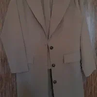 کت شلوار کرپ مازراتی نسکافه ای