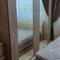 سرویس کامل خواب کم جا چوب