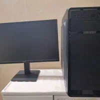 کیس cori5 رم۱۶ مانیتور سامسونگ ۲۲ اینچ