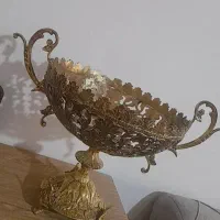 میوه خوری برنجی بزرگ