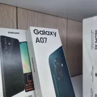 سامسونگ A07 حافظه ۱۲۸ گیگ رام ۴ کف قیمت گلس رایگان