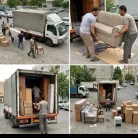 خدمات حمل اثاث منزل با کارگرتضمین‌(آقای اسیوند)