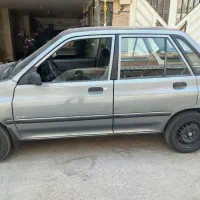 پراید صبا مدل ۸۷ بدون افتاب سوختگی
