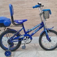 دوچرخه ۱۶ آبی