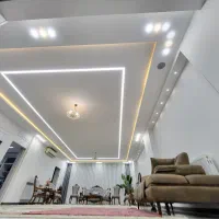 طراحی و اجرای سقف کاذب،ام دی اف،برق کشی،کاغذدیواری