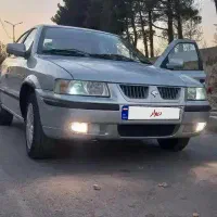 سمند X7  استثنایی و فوق العاده تمیز