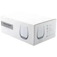 لیوان شیشه ای 6 عددی دنی هوم مدل CB05-01 دودی