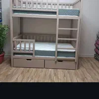 تخت دو طبقه کودک/کد۹۰۷