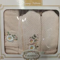 سرویس حوله ترک پارادایس، حراج